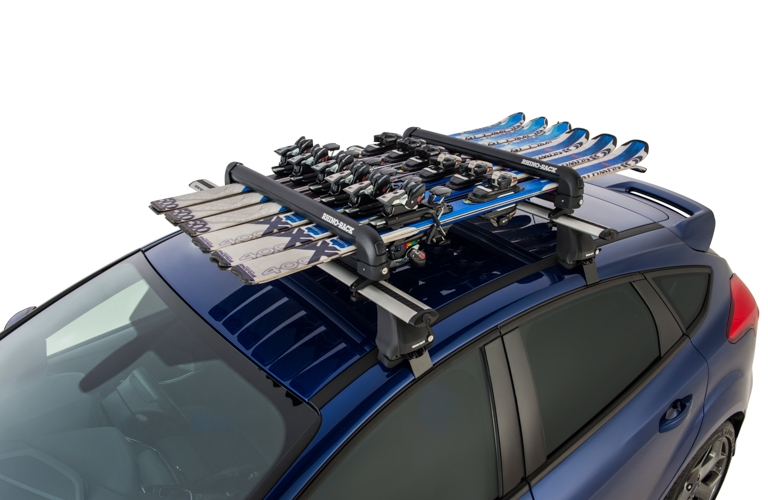 6 snowboard roof rack 2025